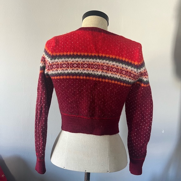 Gap faire isle 100% wool sweater sz Small - Picture 3 of 8